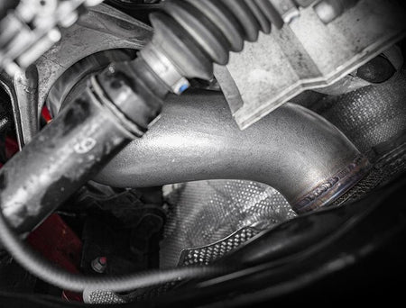 Integrated Engineering Exhaust IE MQB AWD DOWNPIPE 3"