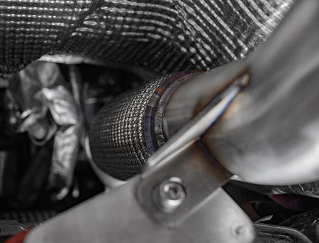Integrated Engineering Exhaust IE MQB AWD DOWNPIPE 3"