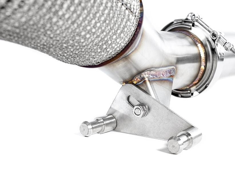 Integrated Engineering Exhaust IE MQB AWD DOWNPIPE 3"
