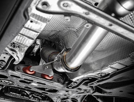 Integrated Engineering Exhaust IE MQB FWD Downpipe 3"