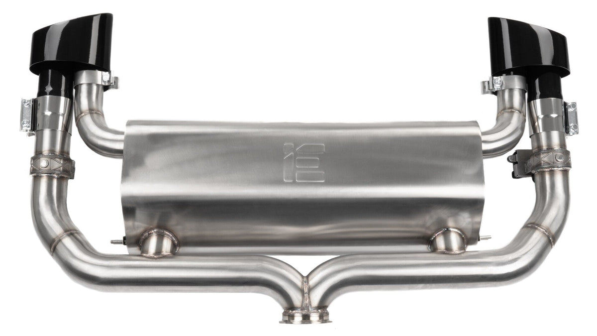Integrated Engineering Exhaust IE Performance Catback Exhaust For Audi 8V RS3