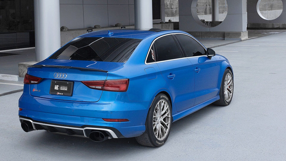 Integrated Engineering Exhaust IE Performance Catback Exhaust For Audi 8V RS3