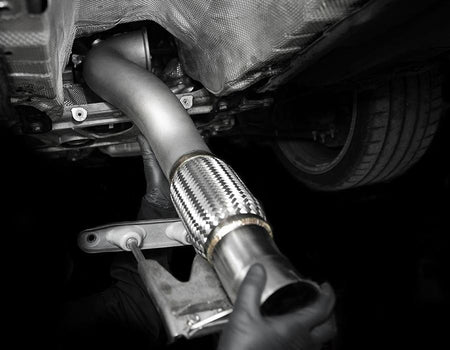 Integrated Engineering Exhaust IE Performance Downpipe for Audi 2.5 TFSI Engines | Fits 8V RS3