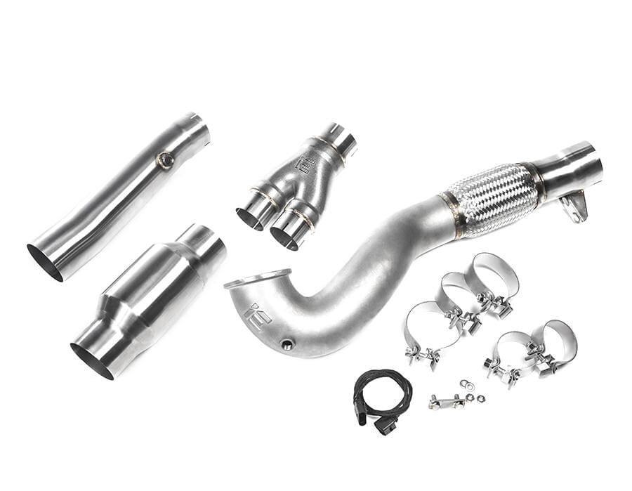 Integrated Engineering Exhaust IE Performance Downpipe for Audi 2.5 TFSI Engines | Fits 8V RS3
