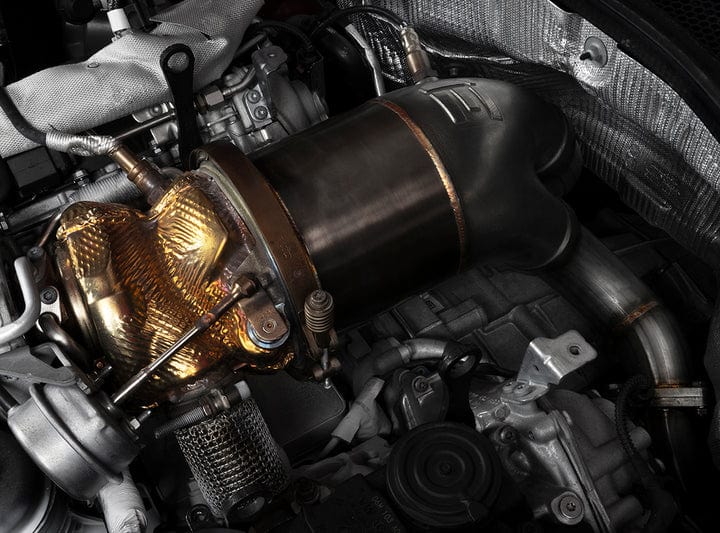 Integrated Engineering Exhaust IE Performance Downpipe For Audi B9 S4 & S5 3.0T