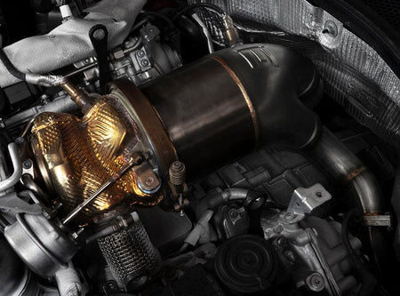Integrated Engineering Exhaust IE Performance Downpipe For Audi B9 S4 & S5 3.0T