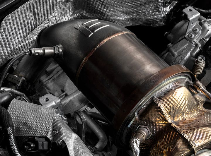 Integrated Engineering Exhaust IE Performance Downpipe For Audi B9 S4 & S5 3.0T