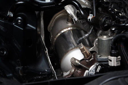 Integrated Engineering Exhaust iE ProCore Downpipe For Audi B9 A4