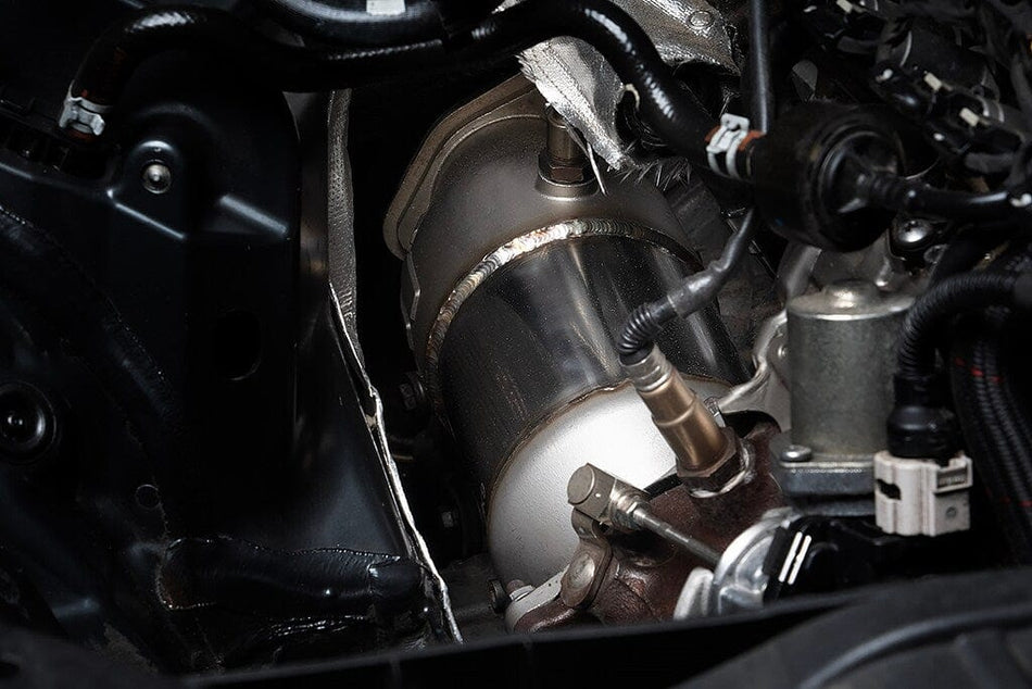Integrated Engineering Exhaust iE ProCore Downpipe For Audi B9 A4