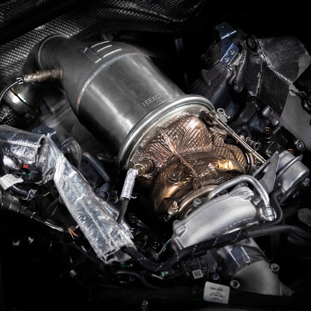 Integrated Engineering Exhaust IE ProCore Downpipe For Audi B9 SQ5