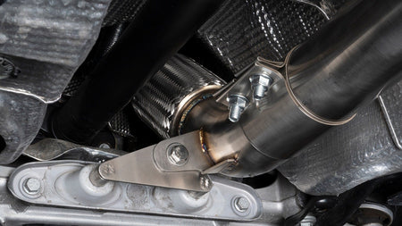 Integrated Engineering Exhaust iE ProCore Downpipe For VW MK8 Golf R & Audi 8Y S3
