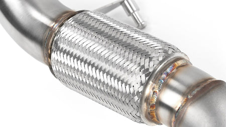 Integrated Engineering Exhaust iE ProCore Downpipe For VW MK8 Golf R & Audi 8Y S3