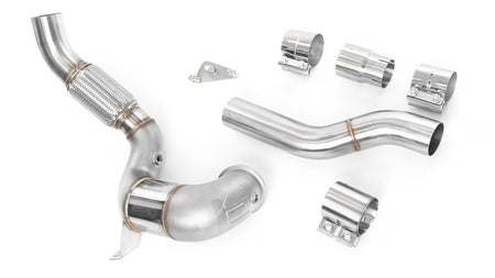 Integrated Engineering Exhaust iE ProCore Downpipe For VW MK8 Golf R & Audi 8Y S3