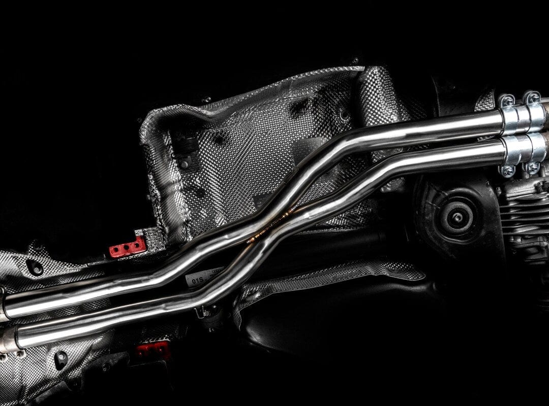 Integrated Engineering Exhaust IE X Pipe Exhaust For Audi C7/C7.5 S6
