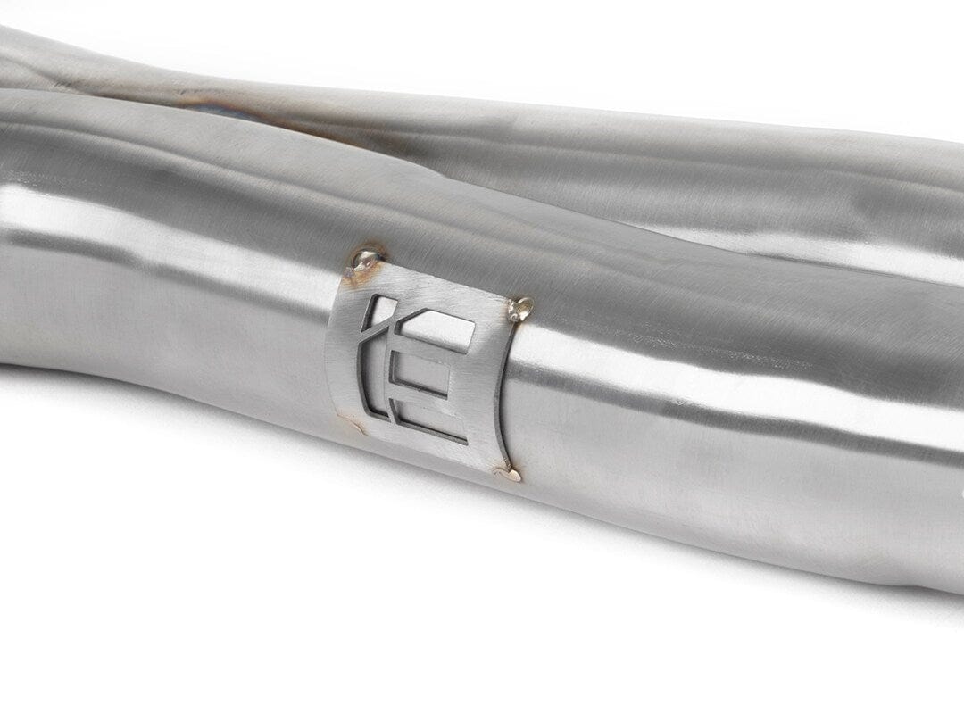 Integrated Engineering Exhaust IE X Pipe Exhaust For Audi C7/C7.5 S6