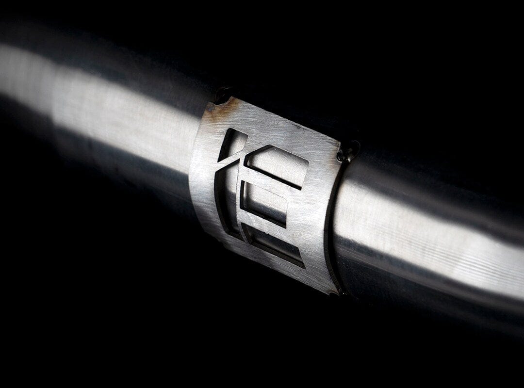 Integrated Engineering Exhaust IE X Pipe Exhaust For Audi C7/C7.5 S6
