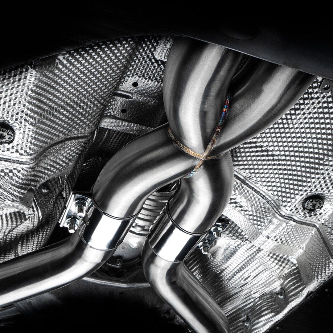 Integrated Engineering Exhaust The IE Catback Exhaust System for Audi C8 RS6 or RS7