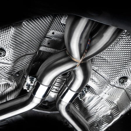 Integrated Engineering Exhaust The IE Catback Exhaust System for Audi C8 RS6 or RS7