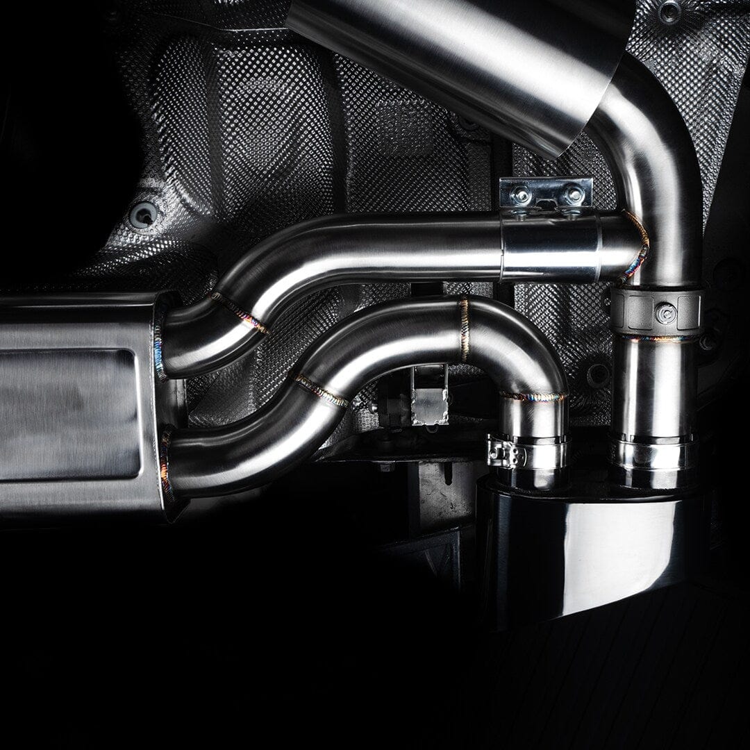 Integrated Engineering Exhaust The IE Catback Exhaust System for Audi C8 RS6 or RS7