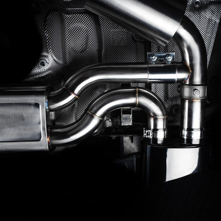 Integrated Engineering Exhaust The IE Catback Exhaust System for Audi C8 RS6 or RS7