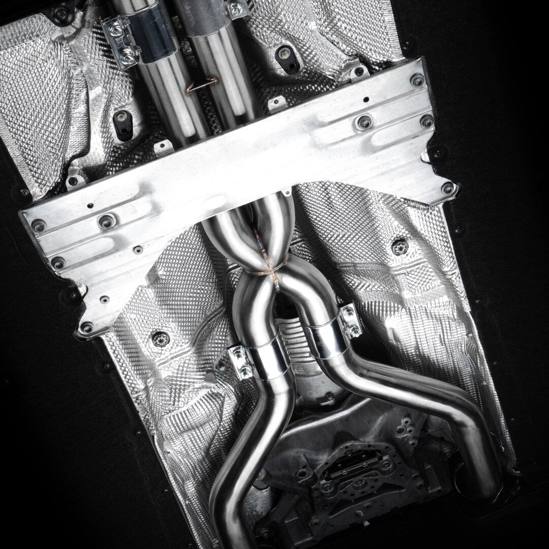 Integrated Engineering Exhaust The IE Catback Exhaust System for Audi C8 RS6 or RS7
