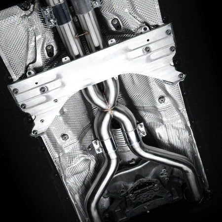 Integrated Engineering Exhaust The IE Catback Exhaust System for Audi C8 RS6 or RS7