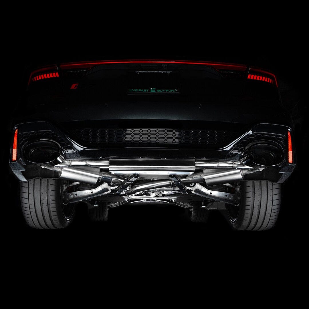 Integrated Engineering Exhaust The IE Catback Exhaust System for Audi C8 RS6 or RS7