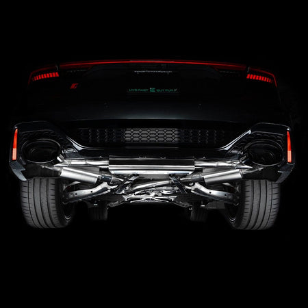 Integrated Engineering Exhaust The IE Catback Exhaust System for Audi C8 RS6 or RS7
