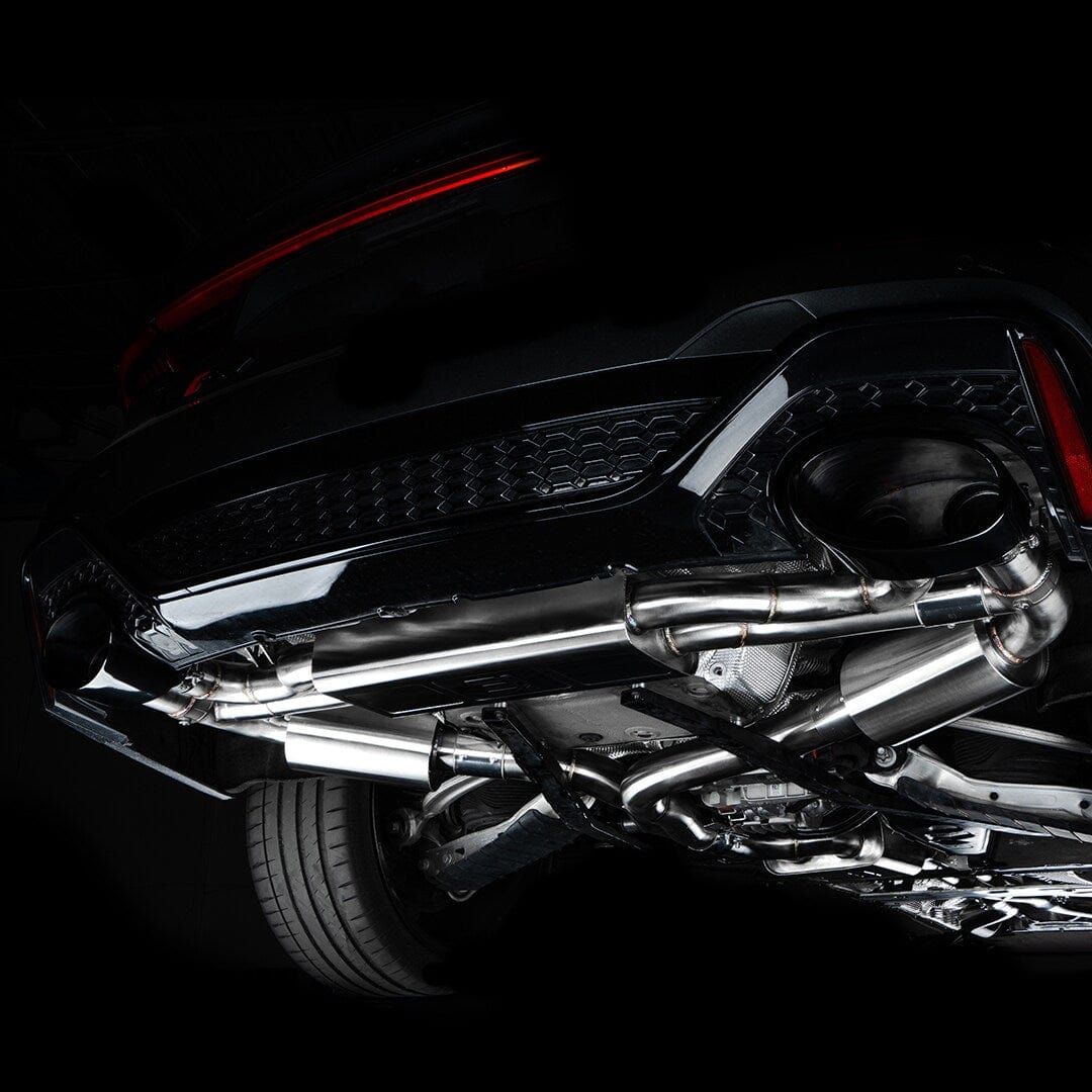 Integrated Engineering Exhaust The IE Catback Exhaust System for Audi C8 RS6 or RS7