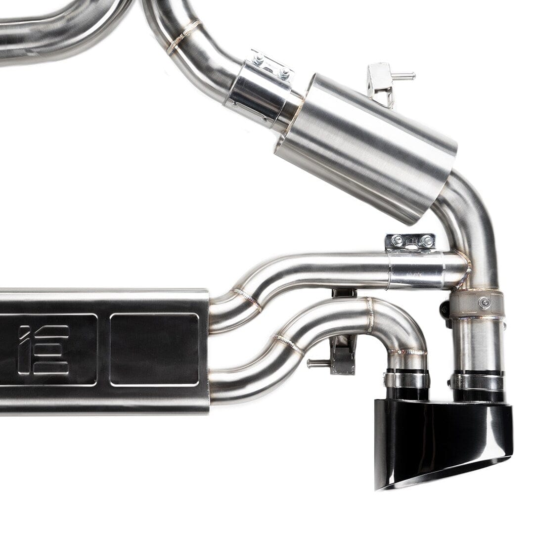 Integrated Engineering Exhaust The IE Catback Exhaust System for Audi C8 RS6 or RS7