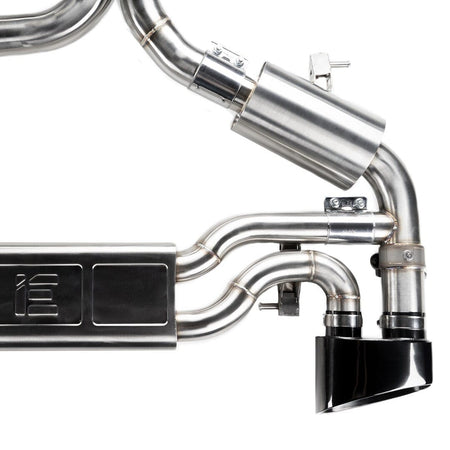 Integrated Engineering Exhaust The IE Catback Exhaust System for Audi C8 RS6 or RS7