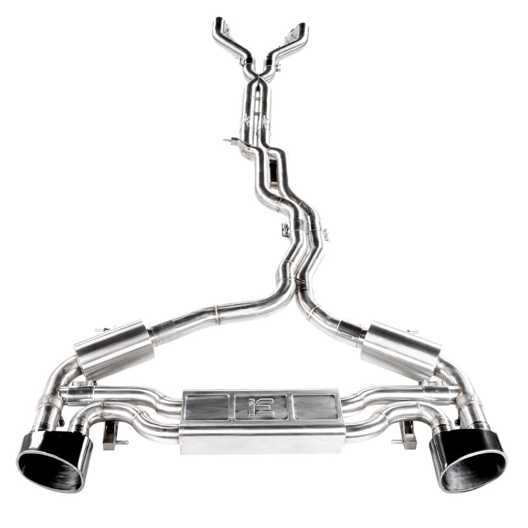 Integrated Engineering Exhaust The IE Catback Exhaust System for Audi C8 RS6 or RS7