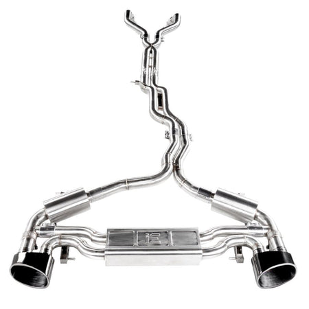 Integrated Engineering Exhaust The IE Catback Exhaust System for Audi C8 RS6 or RS7