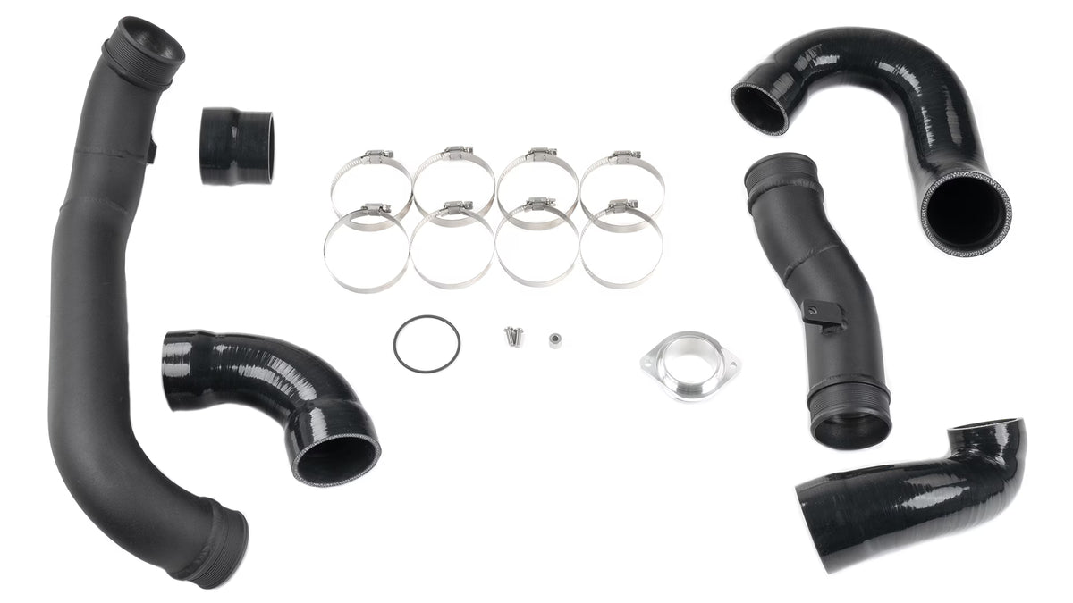 Integrated Engineering Performance IE Aluminum Charge Pipe Kit For Audi B9 S4, S5, & SQ5