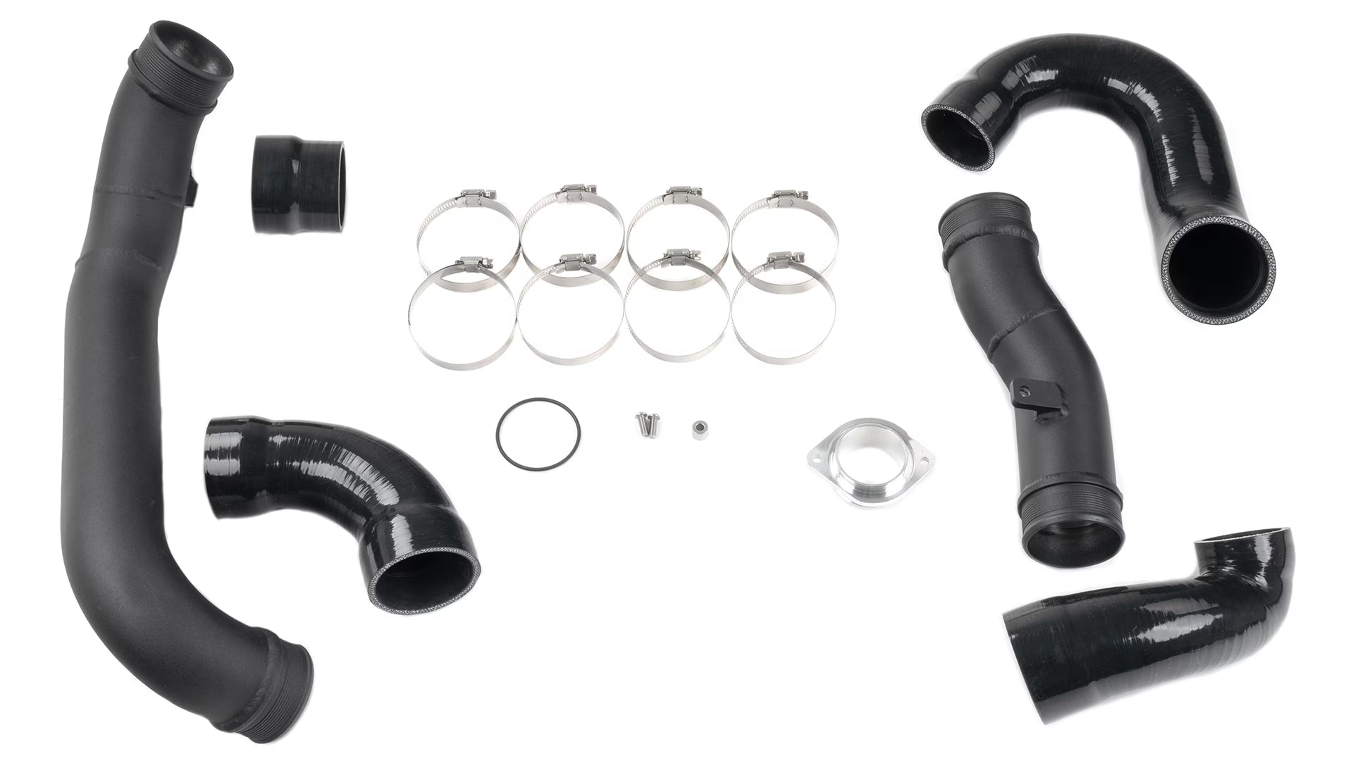 Integrated Engineering Performance IE Aluminum Charge Pipe Kit For Audi B9 S4, S5, & SQ5