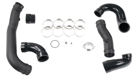 Integrated Engineering Performance IE Aluminum Charge Pipe Kit For Audi B9 S4, S5, & SQ5