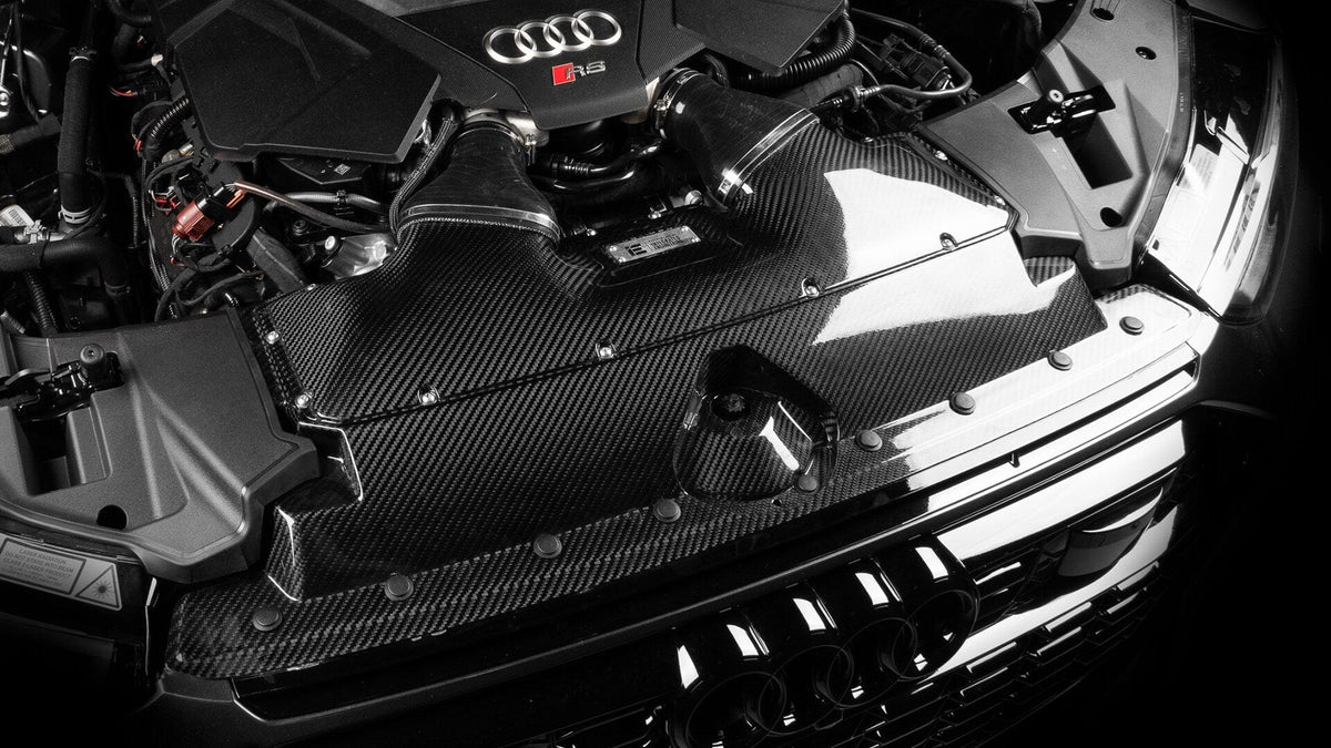 Integrated Engineering Performance IE Carbon Fiber Intake System For Audi C8 RS6 & RS7