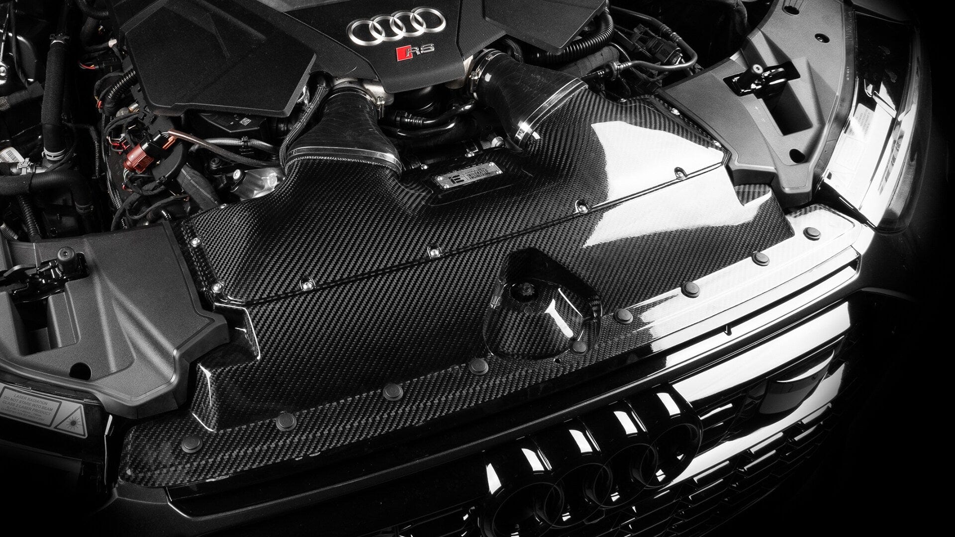 Integrated Engineering Performance IE Carbon Fiber Intake System For Audi C8 RS6 & RS7