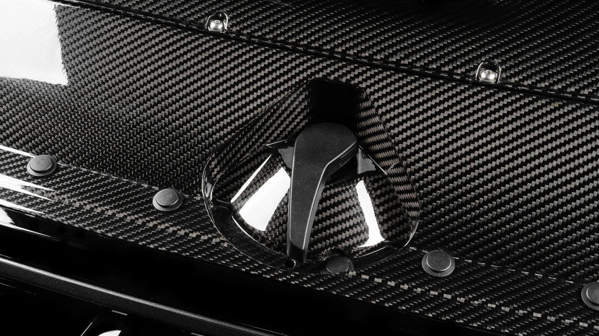 Integrated Engineering Performance IE Carbon Fiber Intake System For Audi C8 RS6 & RS7