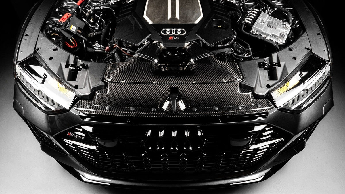 Integrated Engineering Performance IE Carbon Fiber Intake System For Audi C8 RS6 & RS7