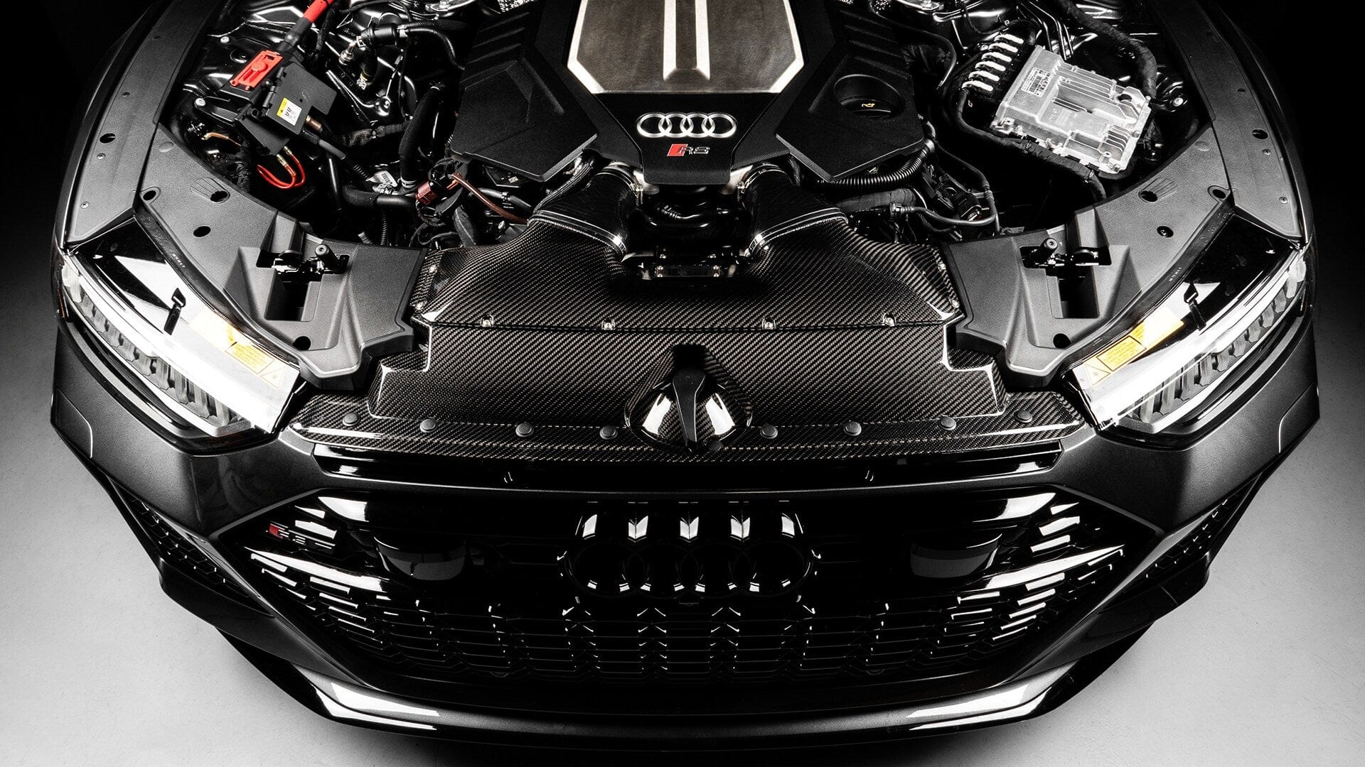 Integrated Engineering Performance IE Carbon Fiber Intake System For Audi C8 RS6 & RS7