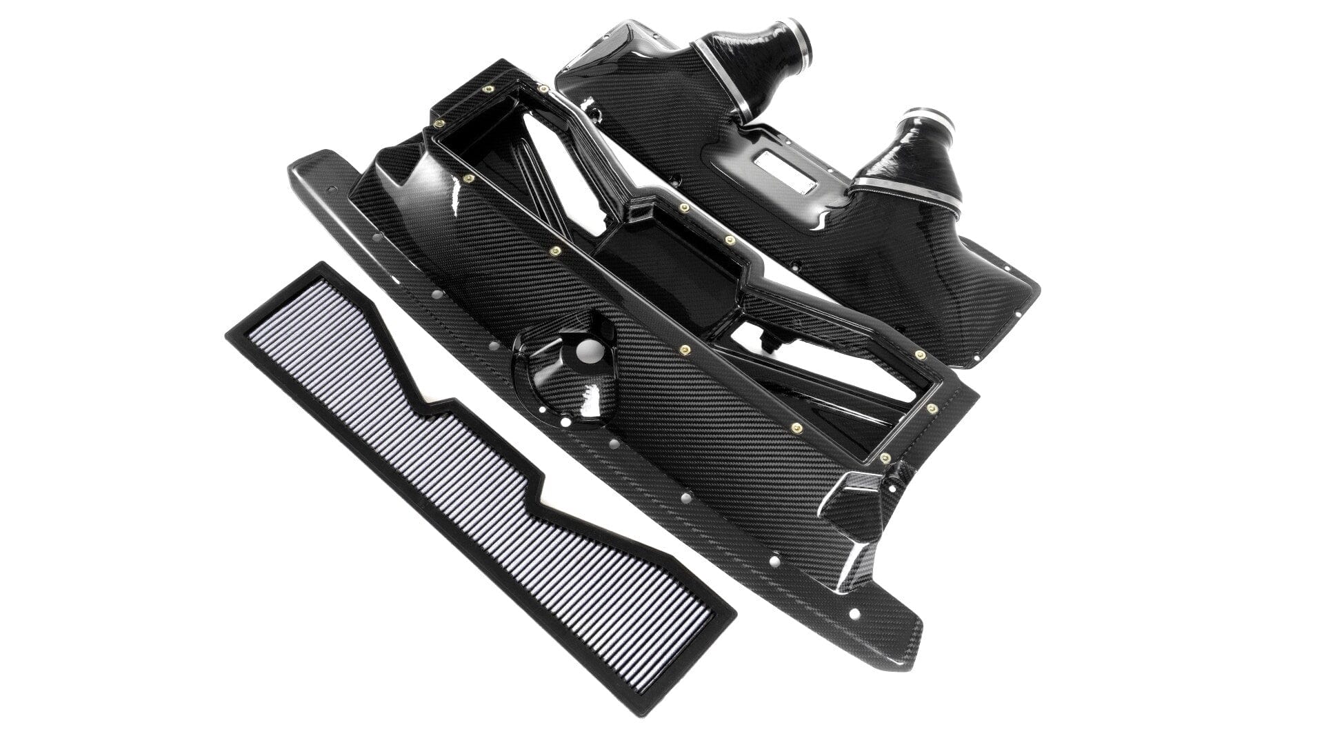 Integrated Engineering Performance IE Carbon Fiber Intake System For Audi C8 RS6 & RS7