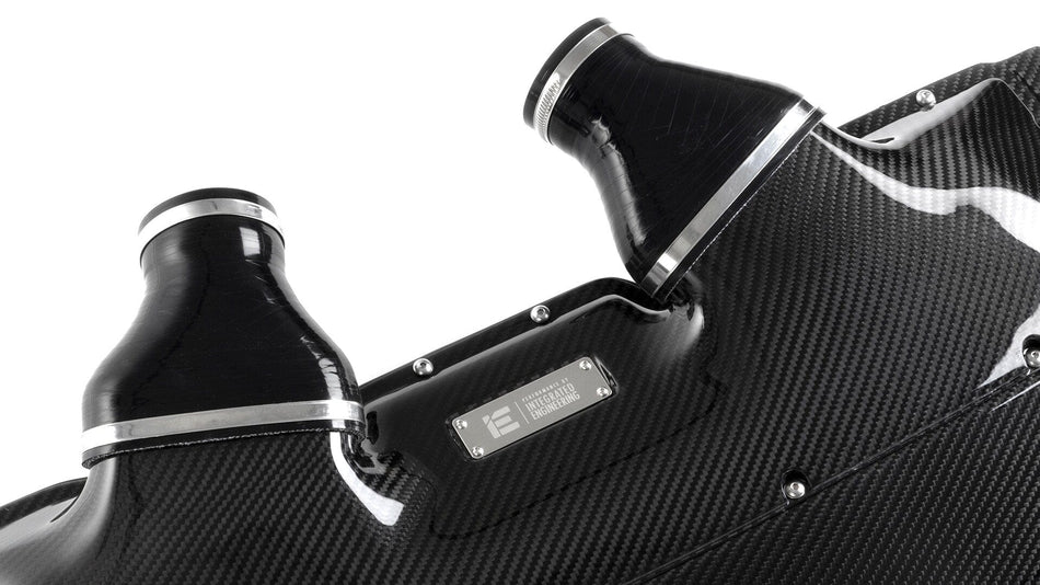 Integrated Engineering Performance IE Carbon Fiber Intake System For Audi C8 RS6 & RS7