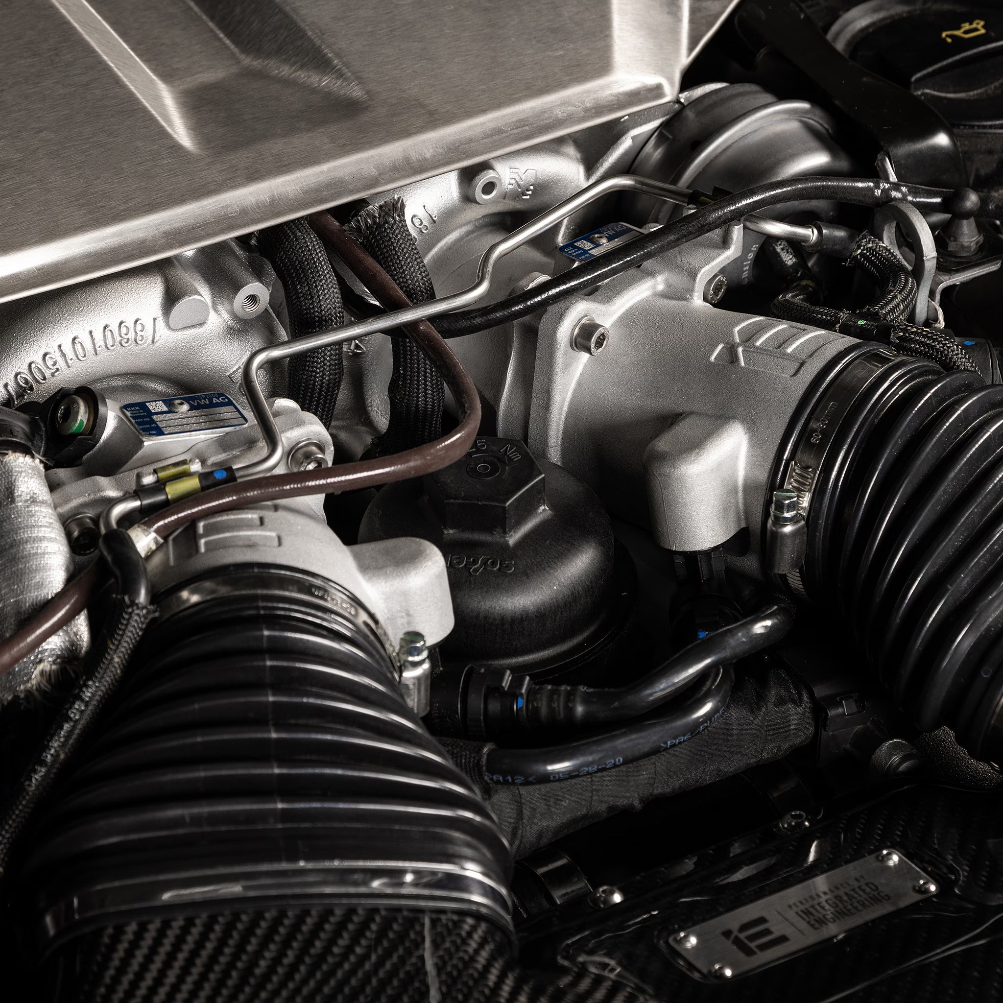 Integrated Engineering Performance iE Turbo Inlet Pipes For Audi C8 RS6 & RS7