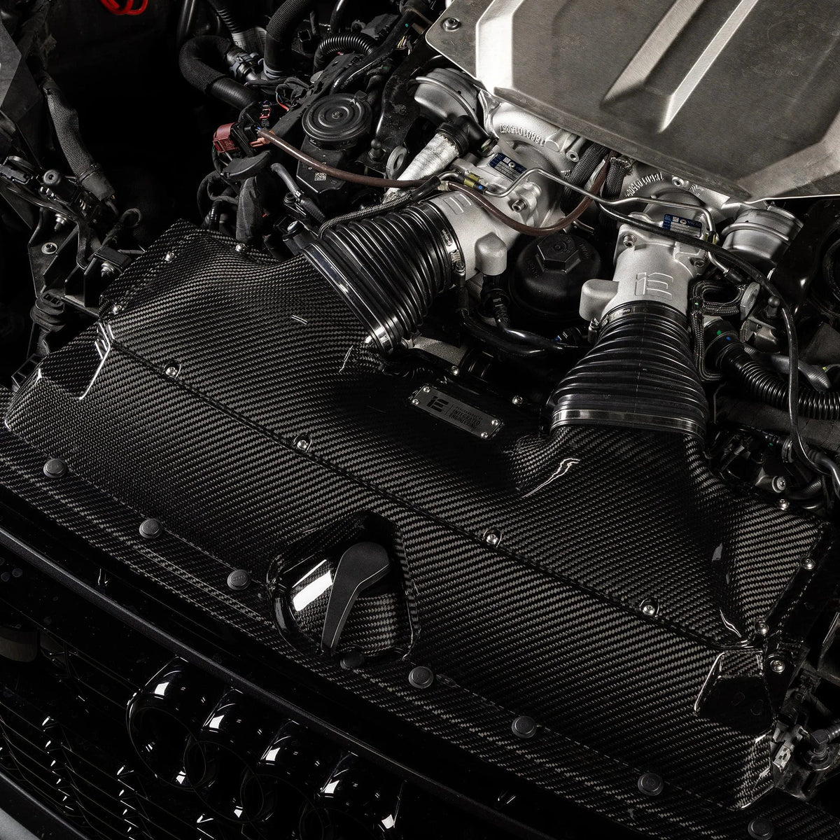 Integrated Engineering Performance iE Turbo Inlet Pipes For Audi C8 RS6 & RS7