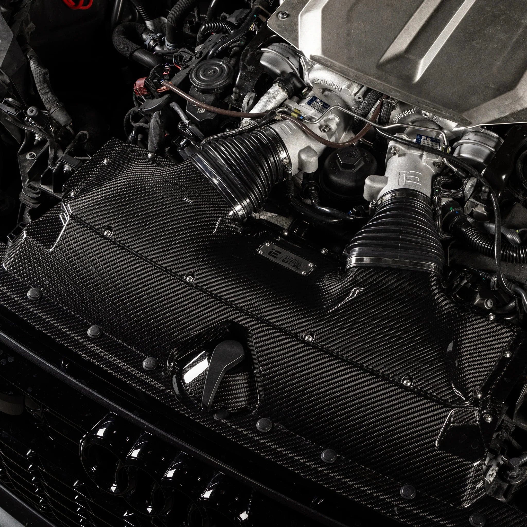 Integrated Engineering Performance iE Turbo Inlet Pipes For Audi C8 RS6 & RS7