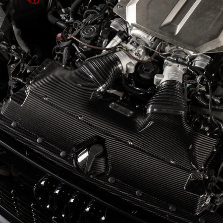 Integrated Engineering Performance iE Turbo Inlet Pipes For Audi C8 RS6 & RS7
