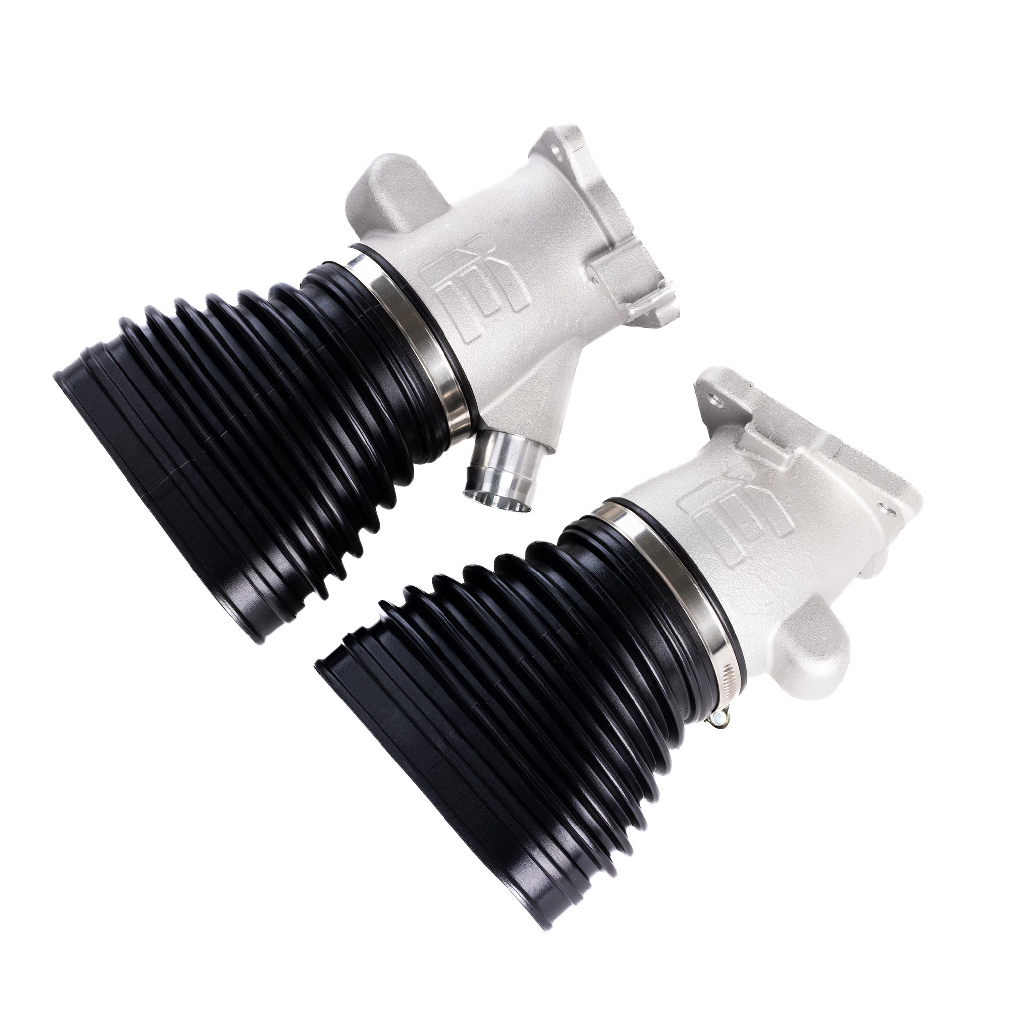 Integrated Engineering Performance iE Turbo Inlet Pipes For Audi C8 RS6 & RS7
