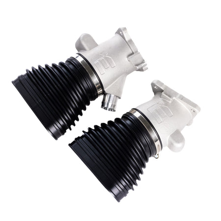 Integrated Engineering Performance iE Turbo Inlet Pipes For Audi C8 RS6 & RS7
