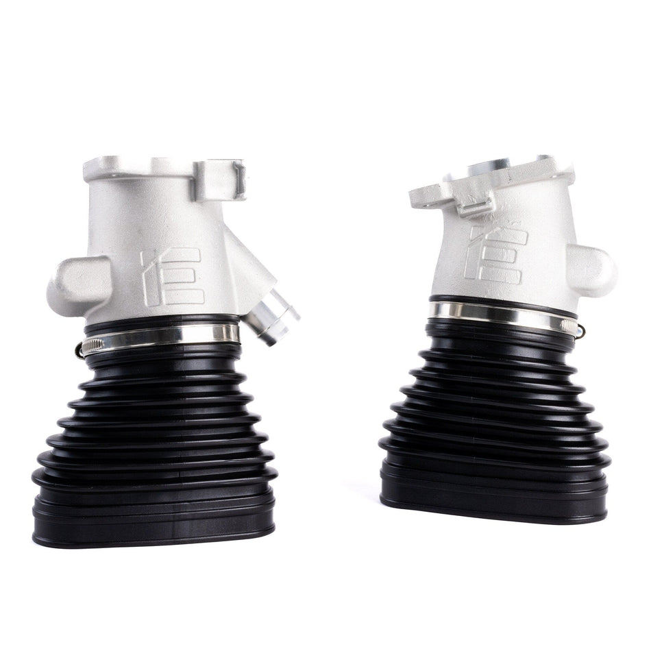 Integrated Engineering Performance iE Turbo Inlet Pipes For Audi C8 RS6 & RS7